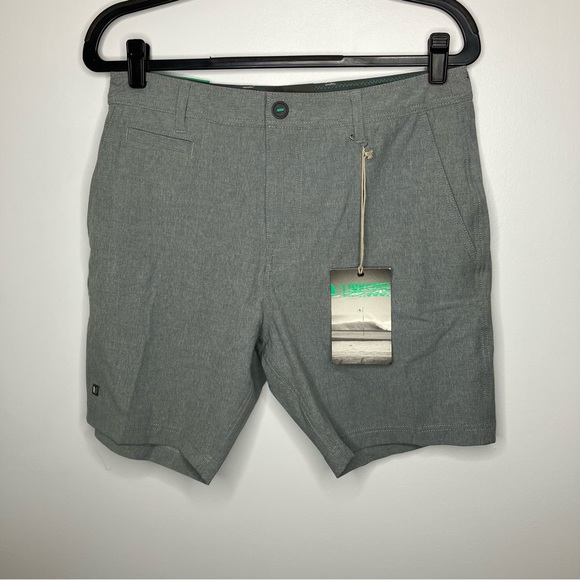 NWT LINKSOUL LINK SOUL Solid Boardwalker Short Grey 31 - Picture 2 of 7